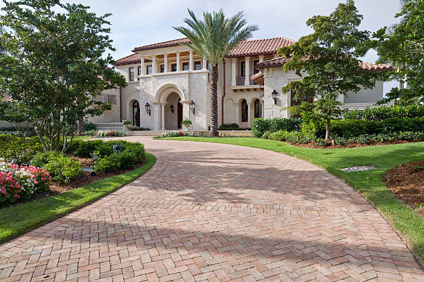 Cobblestone Driveway Pavers in Baldwinville, MA